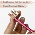 thumbnail image 5 of Mr. Pen- Handheld Metal Pencil Sharpener with 2 Holes, 6 Pack, Rose Gold, Colored Pencil Sharpener, 5 of 5
