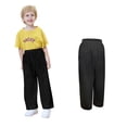 thumbnail image 2 of TOPTIE Adult Kids Karate Pants Taekwondo Pants Martial Arts Pants Jiu Jitsu BJJ Gi Student Karate Gi Pants, 2 of 9