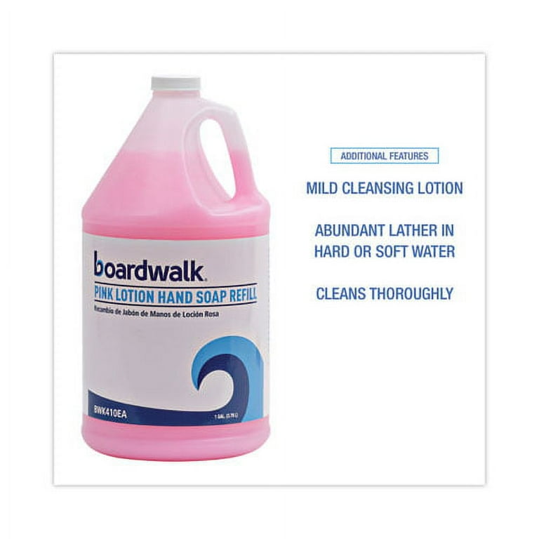 Mild Cleansing Lotion Soap, Cherry Scent, Liquid, 1 gal Bottle, 4/Carton Mild Cleansing Lotion Soap, Cherry Scent, Liquid, 1 gal Bottle, 4/Carton
