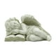 thumbnail image 2 of Estatua de resina de jardín con luz LED suave | Figurita de libro antiguo al aire libre | Decoración conmemorativa a prueba de intemperie | Escultura de patio hecha a mano para patio, camino, mesa |, 2 of 8