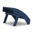 thumbnail image 3 of Signature Design by Ashley Sundown Treasure Outdoor Patio Ottoman, Blue, 3 of 6
