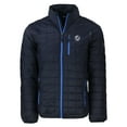 thumbnail image 2 of Men's Cutter & Buck Navy New York Yankees Rainier PrimaLoft- Eco Insulated Full-Zip Hoodie Puffer Jacket, 2 of 3