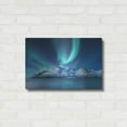 thumbnail image 3 of Luxe Metal Art 'Northern Lights In The Lofoten Islands Norway 6' by Luxe Portfolio, Metal Wall Art, 24"x16", 3 of 8