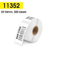 thumbnail image 3 of Etiquetas compatibles con Dymo 450 99012 99010 99014 11352 11354 11355 Rollo de papel para impresora de etiquetas adhesivas Dymo Labelwriter Wireless, 3 of 5