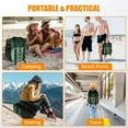 thumbnail image 7 of HOMEYA Cooler Backpack,24 Cans Backpack Coolers Insulated Leak Proof,Waterproof Lightweight Portable Cooler Bag for Beach Travel Camping,Army Green, 7 of 7