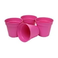 thumbnail image 4 of Mintra Garden - 13cm Round Garden Pots 4pk - (13cm Diameter - 5inW x 4.75inH), 4 of 11