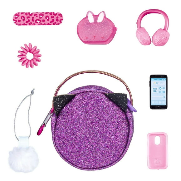 Real Littles - Collectible micro Handbag with 6 beauty surprises inside!