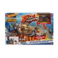 thumbnail image 4 of Pista de Juguete Hot Wheels Monster Trucks Arena de Demolición Semi-Finales Tiger Shark, 4 of 4