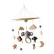 thumbnail image 5 of Móvil Montessori para cuna de bebé, juguete sensorial con sonajeros para cuna de bebé para niñas y niños, regalos de vacaciones, decoración de guarder Elefante, 5 of 9