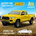 thumbnail image 4 of AEROGUYS In-Channel Window Deflectors Extra Durable Window Visors Rain Guards Fit for Toyota Tacoma 2016-2023 Double Cab/Access Cab, Sun Visors, Wind Vent Visors, Car Accessories - 2 pcs. AG0744, 4 of 9