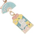thumbnail image 4 of 3 llaveros japoneses de flor de cerezo, bonitos colgantes de flores para bolsos, mochilas y monederos, llaveros decorativos., 4 of 7