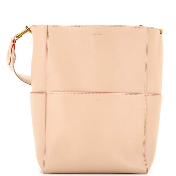 Pre-Owned Sangle Seau Bag Calfskin Large By Rebag