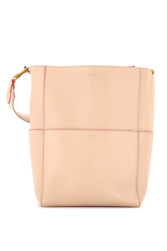 Pre-Owned Sangle Seau Bag Calfskin Large By Rebag