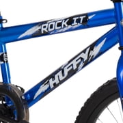Huffy 20 Rock It Kids Bike, Fits Riders 44-56, Blue, Youth, Boys