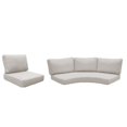 thumbnail image 3 of High Back Cushion Set for FAIRMONT-04d in Cocoa, 3 of 7