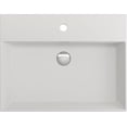thumbnail image 5 of BOCCHI 1376-002-0126 Milano Wall-Mounted Bathroom Sink, Matte White, 5 of 7