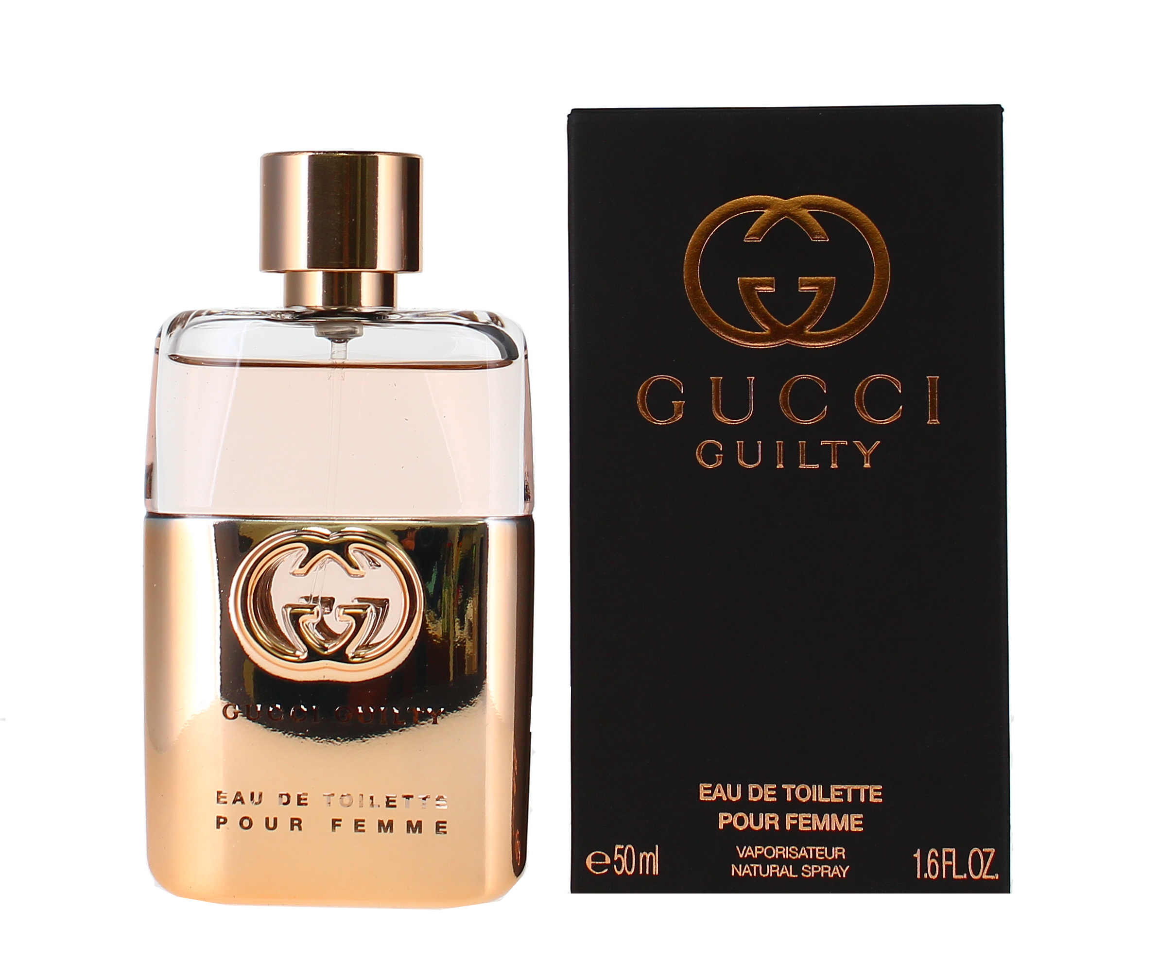 Gucci Guilty Pour Femme Eau De Toilette, Perfume for Women, 1.6 Oz