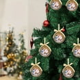 thumbnail image 7 of Xuniizn Christmas Ornaments Set - Christmas Sticker Foam Snowman Christmas Tree Shop Window Courtyard Stair Living Room Hanging Decoration, 7 of 7
