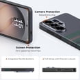 thumbnail image 3 of Funda para teléfono BENKS S26 Ultra compatible con MagSafe, Kevlar, 3 of 8