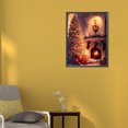 thumbnail image 2 of 5D DIY Taladro Navidad Chimenea Kit 30x40cm, 2 of 9