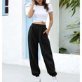 thumbnail image 3 of Pantalones suaves para mujer, pantalones largos para mujer, pantalones elásticos para mujer, pantalones largos para mujer diseñados para precisión, 3 of 7