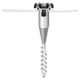 thumbnail image 2 of WHEANG Ground Sleeve For Parasols And Clothes Dryers Sturdy Ground Mobile Screw In Ground Sleeve For Beach Garden And Camping, 2 of 9