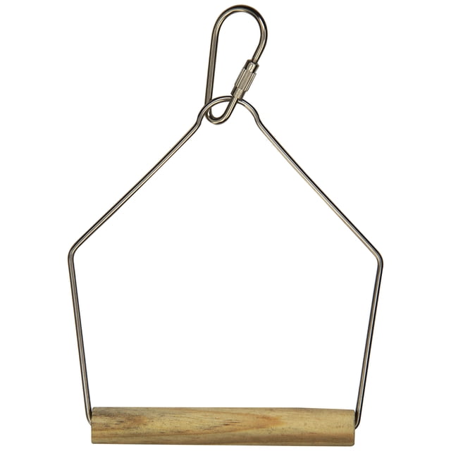 Bird Swing Prevue Pet Products BPV387 de madera natural, 7,62 x 10,16 cm