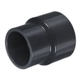 thumbnail image 1 of Uxcell 1-Pack Conector de Reducción de Tubo, Acoplamiento Reductor Recto de 2-1/2"*2", Gris, 1 of 6