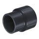 thumbnail image 1 of Uxcell 1-Pack Conector de Reducción de Tubo, Acoplamiento Reductor Recto de 2-1/2"*2", Gris, 1 of 6