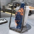 thumbnail image 3 of Funda de teléfono Moon para iPhone 15 Pro, funda para iPhone 16, 14, 13, 11, 12 Pro Max, 14, 15, 16 Plus, XR Max, 7, 8 SE, fundas de silicona con diseño de montaña, 3 of 5