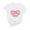 QRJ1-Valentine's Day-White, variant on VKOYWKM Love Heart T Shirts Women Valentines Day Shirts Cute Love Heart Graphic Tees Short Sleeve Casual Crew Neck Holiday T Shirts Classic Romantic Valentine Cute Clothes