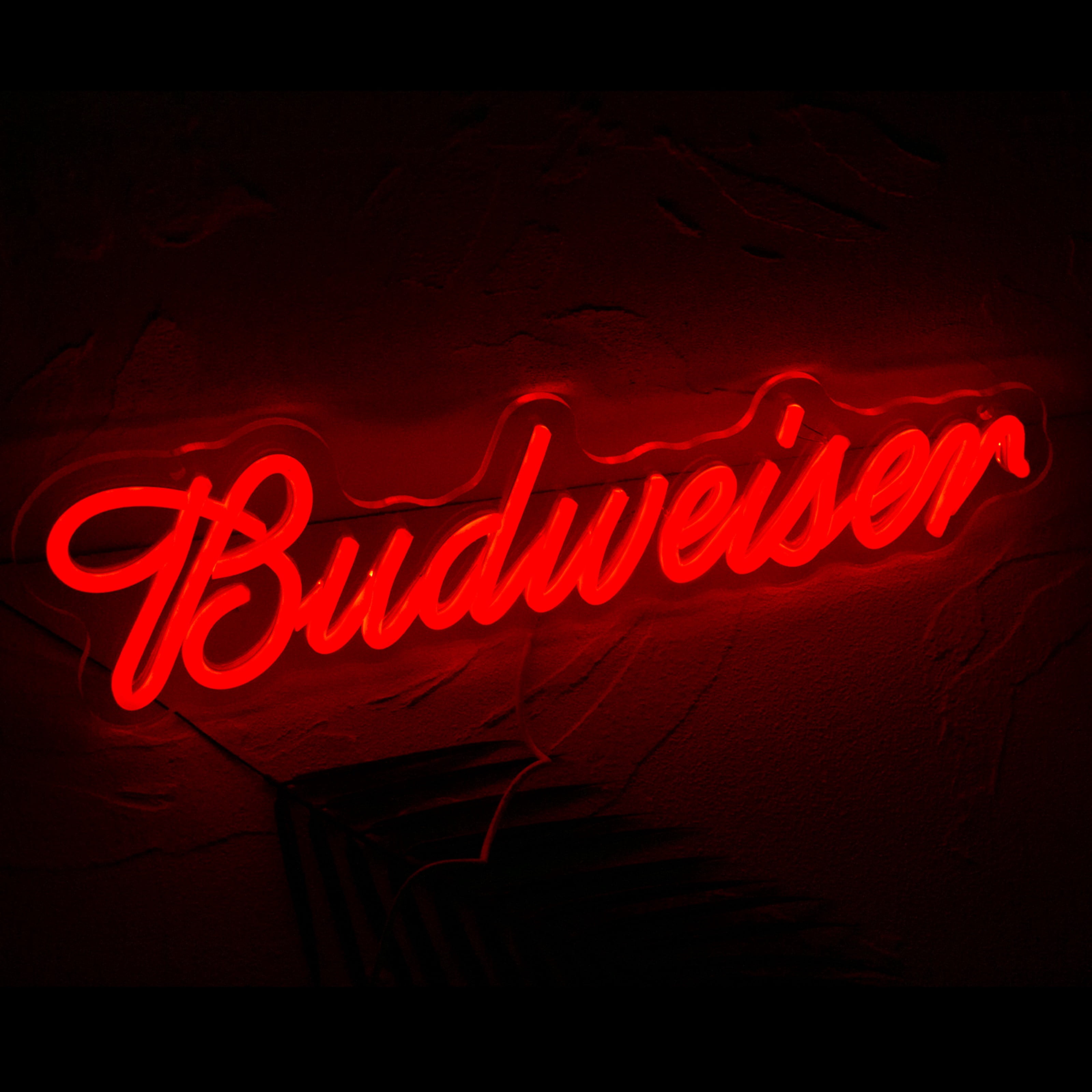 UPONRAY Beer Neon Signs, 16.9"*2.95" Dimmable & USB-Powered LED Neon Light, Stylish Wall Decor for Bar, Party, Restaurant, Living Room, Man Cave
