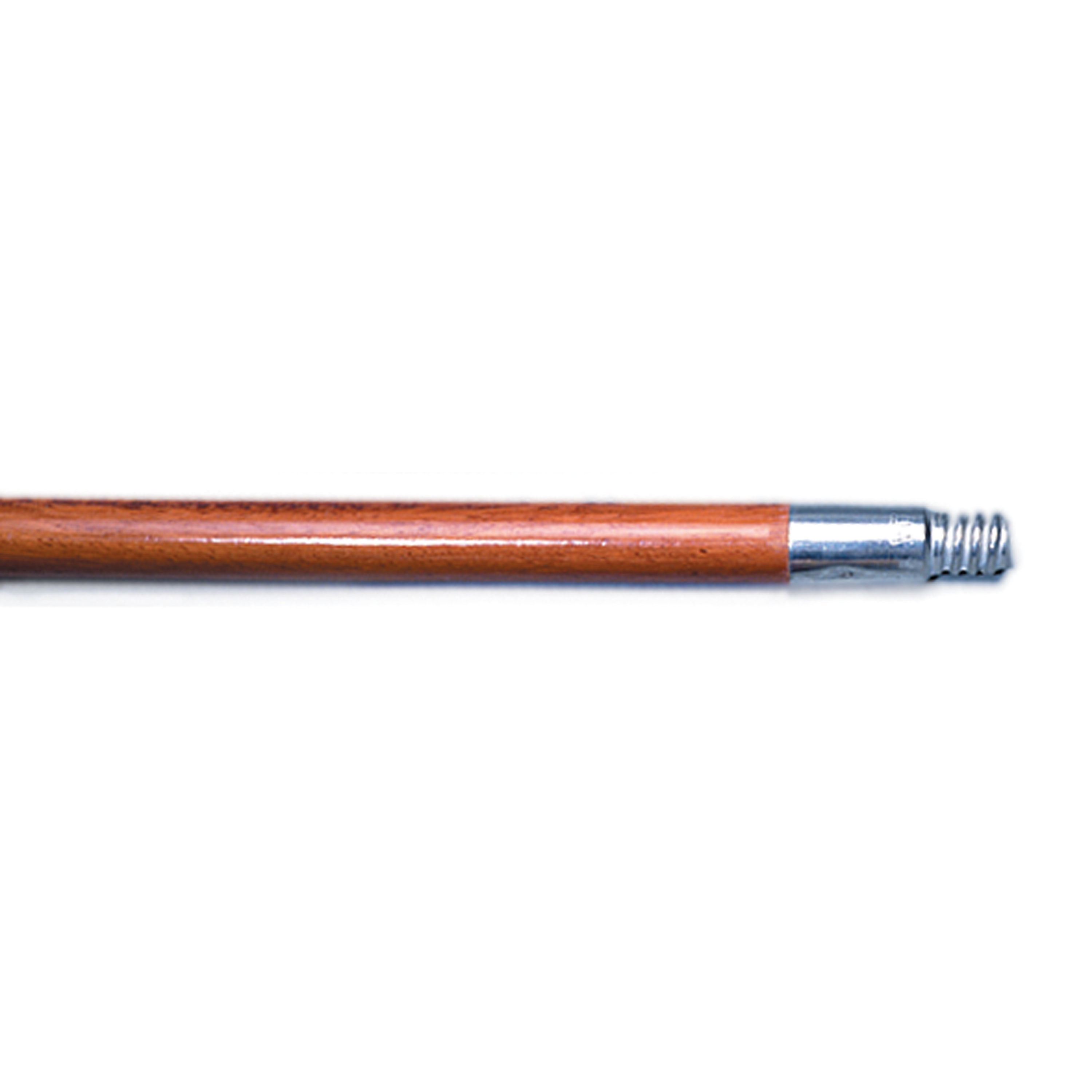Redtree Industries 36014 Wood Extension Handle with Threaded Metal Tip