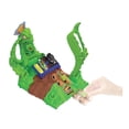thumbnail image 2 of Pista de Juguete Hot Wheels Monster Trucks Arena de Demolición Glow in the Dark Gunkster, 2 of 4