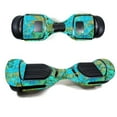 thumbnail image 1 of MightySkins SWT580-Teal Marble Skin Decal Wrap for Swagtron T580 Hoverboard Sticker - Teal Marble, 1 of 4