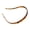 Brown, variant on Headband Leopard Print Resin Headband with Anti-Slip Teeth Retro Tortoise Shell Thin Design Washing Face Makeup Hair Hoop