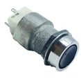 thumbnail image 1 of RAPS-005 Pushbutton Switches Black Maintained 10A/250VAC Push to Break, 1 of 2