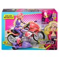 thumbnail image 3 of Motocyclette d’agente secrète Spy Squad de Barbie, 3 of 9