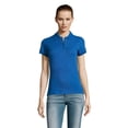 thumbnail image 2 of SOLS Womens Passion Pique Short Sleeve Polo Shirt, 2 of 5