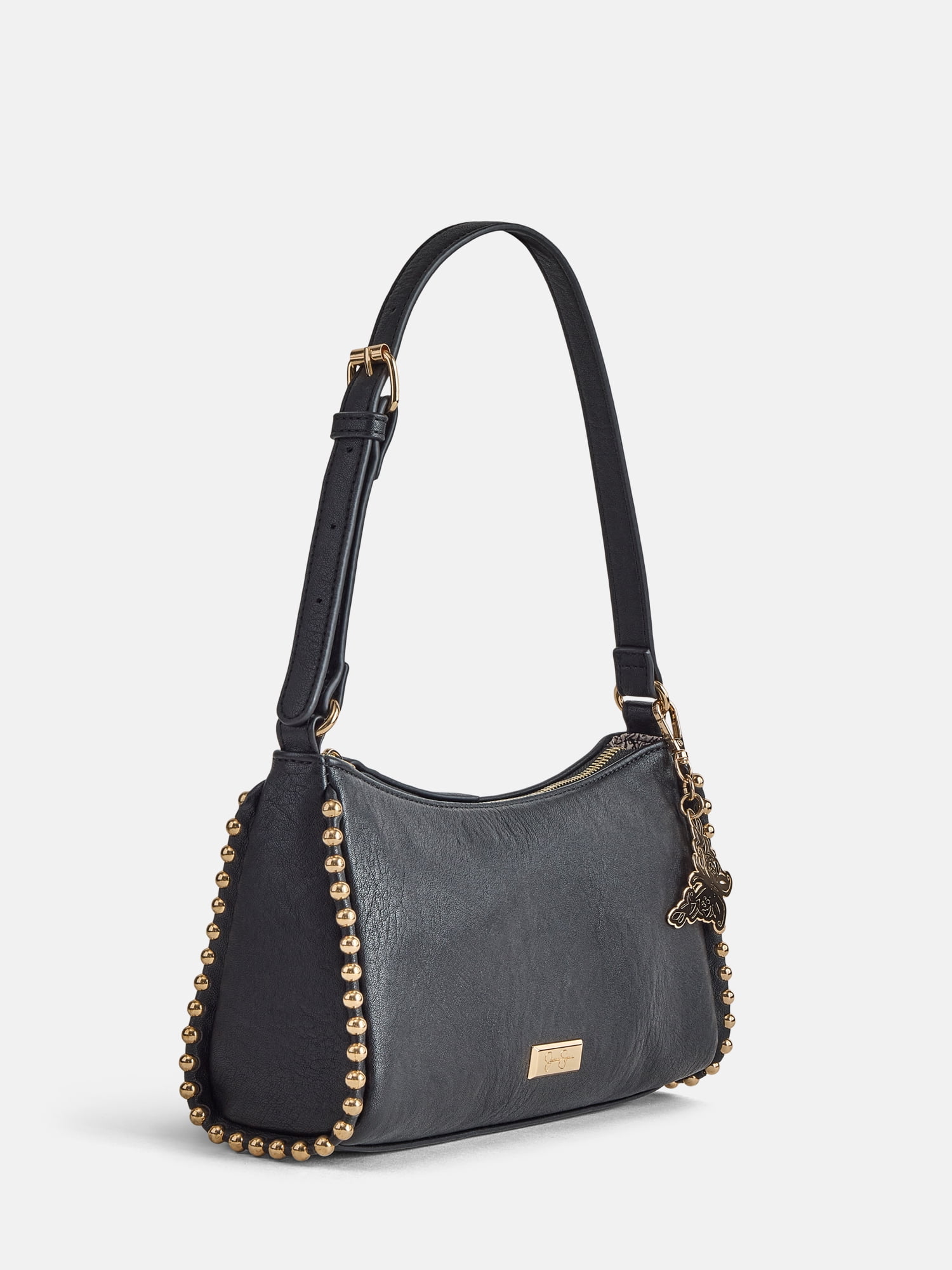 Jessica Simpson Women's Roxie Shoulder Handbag, Meteorite Black
