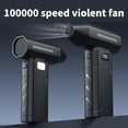 thumbnail image 4 of Tibvox Car Vacuum,Cordless Handheld Vacuum Cleaners Strong Suction Vacuum for Home Car, 4 of 8