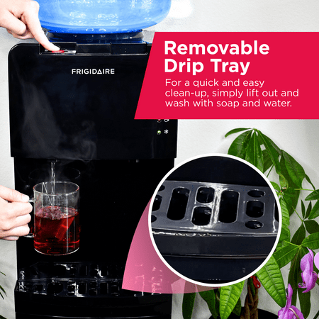Frigidaire Water Cooler/Dispenser, Black