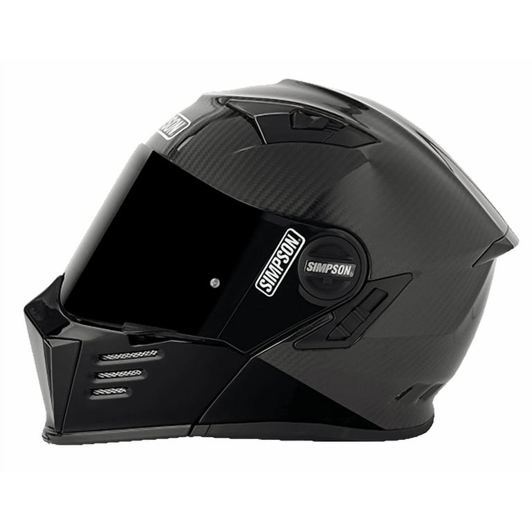 Simpson Helmets M59XL3 Mod Bandit DOT/ECE Motorcycle XLarge