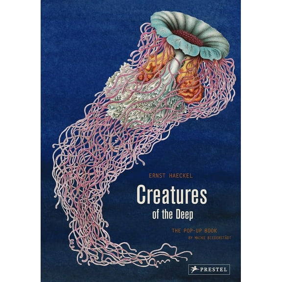 Creatures of the Deep: The Pop-Up Book, (Hardcover)