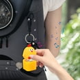 thumbnail image 5 of Keychain Sound Fidgets Toys Rechargeable Chick Anxiety Reliefs Keychain Button Toy with Colorful Light & Sound Adults Keyboard Clicker, 5 of 7