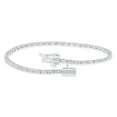 thumbnail image 2 of SZUL Women's 2 Carat TW Diamond Tennis Bracelet in 14K White Gold, 2 of 6