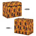 thumbnail image 3 of HELLHERO Cat Pumpkin Pattern Sewing Machine Cover for Extra Accessories Washable Home and Shop Sewing Equipment Protection, 3 of 8