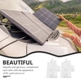 thumbnail image 3 of 2pcs Photovoltaic Bracket Aesthetically Pleasing Versatile Solar Panel Mounting Bracket for RVs Yachts Mobile Homes Boats, 3 of 9