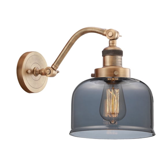 Innovations Lighting - Bell - 1 Light Wall Sconce In Industrial Style-11.5