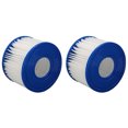 thumbnail image 2 of Cartouche de Filtre de Piscine, 2 Pcs Remplacement de Filtre de Piscine à Noyau Haut Lavable pour Spas, 2 of 8